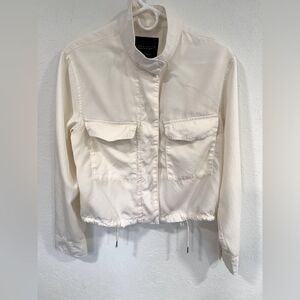 SANCTUARY CLOTHING Armstrong Jacket Cream/Off White Size S
